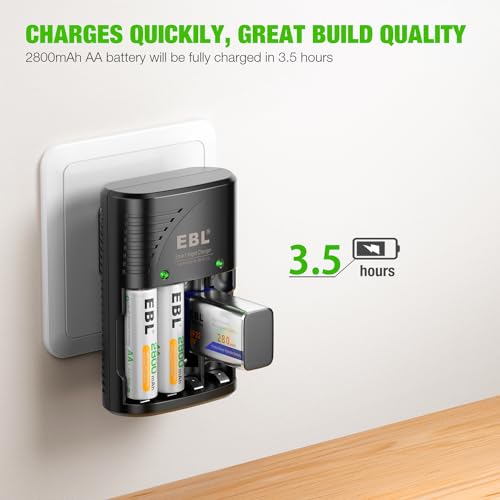 AA,AAA, and 9v Battery Charger