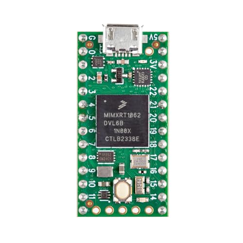 Teensy 4.0 with Headers