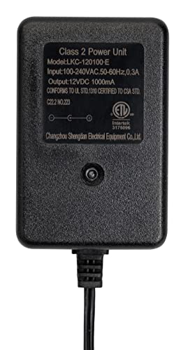 12V 1A Lead Acid Charger