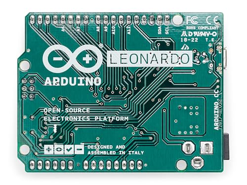 Arduino Leonardo with Headers