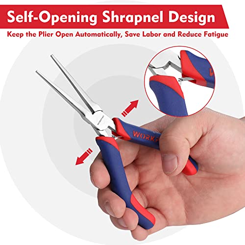 Mini Needle Nose Pliers 2-Pc