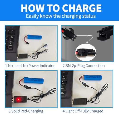 3.7V 2500mAh Li-ion Battery