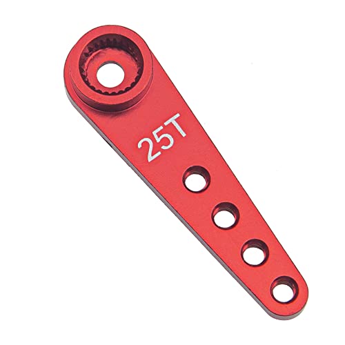 25T Single/Extension Arm Servo Horn Pack