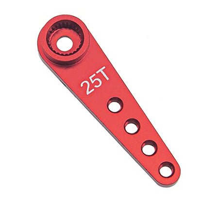25T Single/Extension Arm Servo Horn Pack