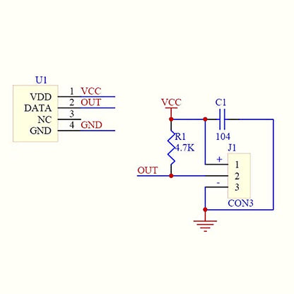 DHT22 Temperature Humidity Sensor