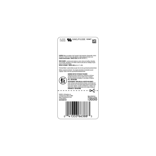 CR2032 Coin Batteries