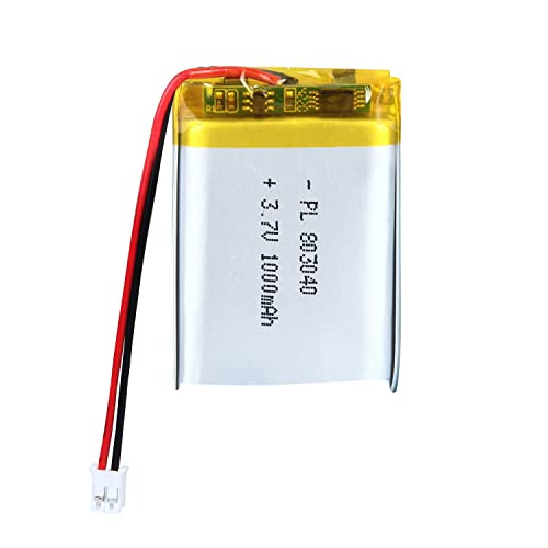 3.7V 1000mAh LiPo Battery
