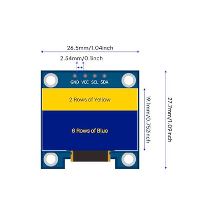 OLED Display Module Pack