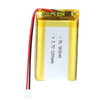 3.7V 1200mAh LiPo Battery