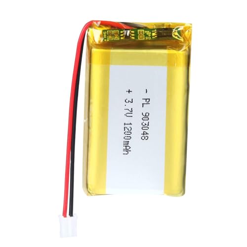 3.7V 1200mAh LiPo Battery