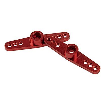 25T Double Arm Servo Horn Pack