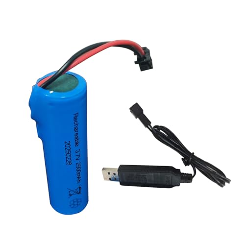 3.7V 2500mAh Li-ion Battery