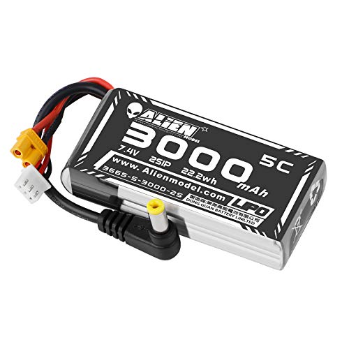 7.4V 3000mAh LiPo Battery