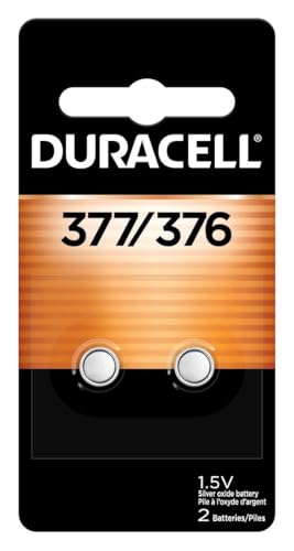 377/376 Button Batteries