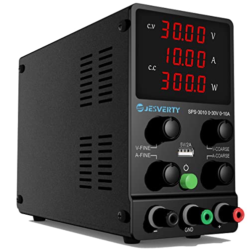 DC Power Supply 0-30V 0-10A USB