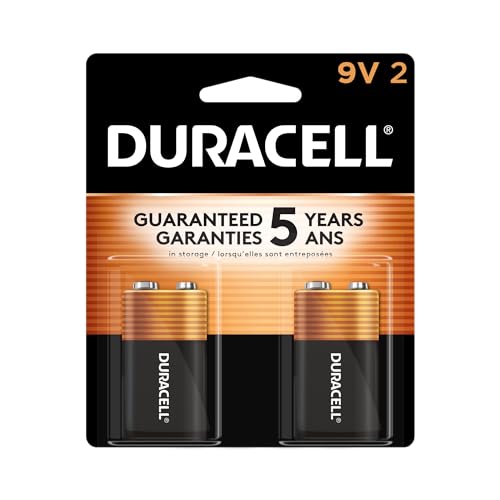 Duracell 9V Batteries