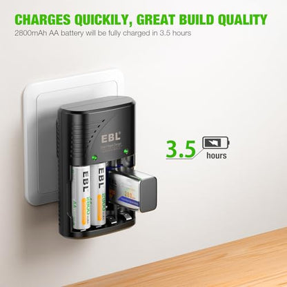 AA,AAA, and 9v Battery Charger