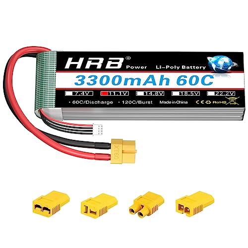11.1V 3300mAh LiPo Battery