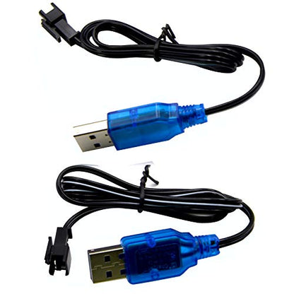 3.7V USB Charger Cable Pack