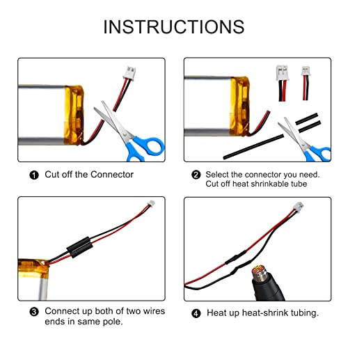 3.7V 3000mAh Li-ion Battery
