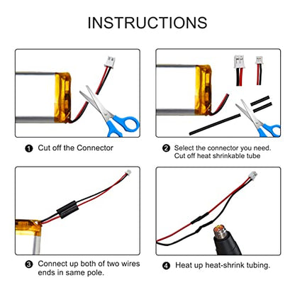 3.7V 3000mAh Li-ion Battery
