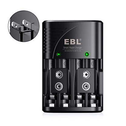 AA,AAA, and 9v Battery Charger