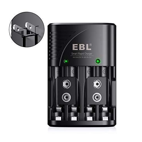 AA,AAA, and 9v Battery Charger