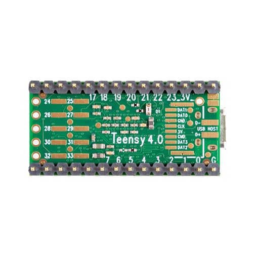 Teensy 4.0 with Headers
