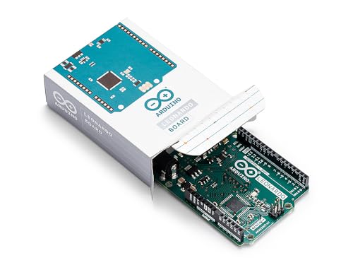 Arduino Leonardo with Headers