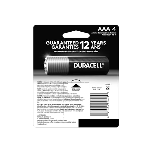 Duracell AAA Batteries