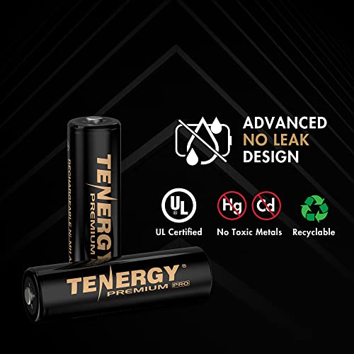 Rechargeable AA Batteries