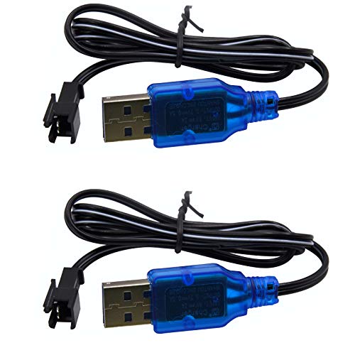3.7V USB Charger Cable Pack