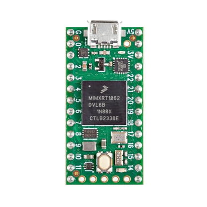 Teensy 4.0 with Headers