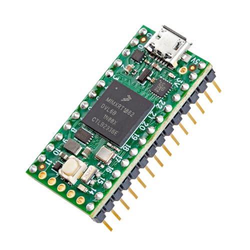 Teensy 4.0 with Headers