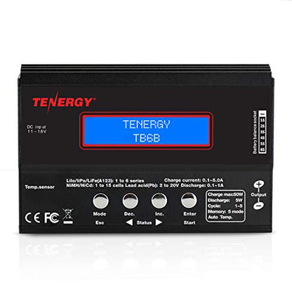 TB-6AB NiMH/NiCD/Li-PO/Li-Fe 3.7-22v Charger