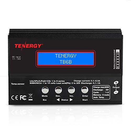 TB-6AB NiMH/NiCD/Li-PO/Li-Fe 3.7-22v Charger
