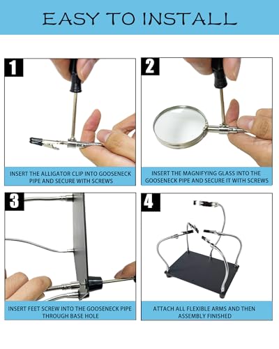 Helping Hands Solder Station