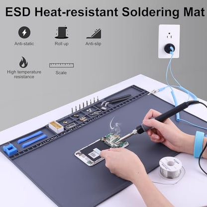 Magnetic ESD Work Mat