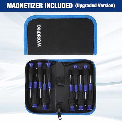 10-Piece Precision Screwdriver Set with Pouch