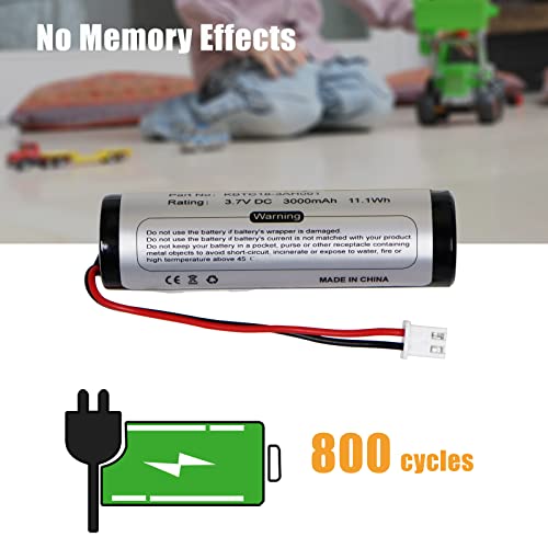 3.7V 3000mAh Li-ion Battery