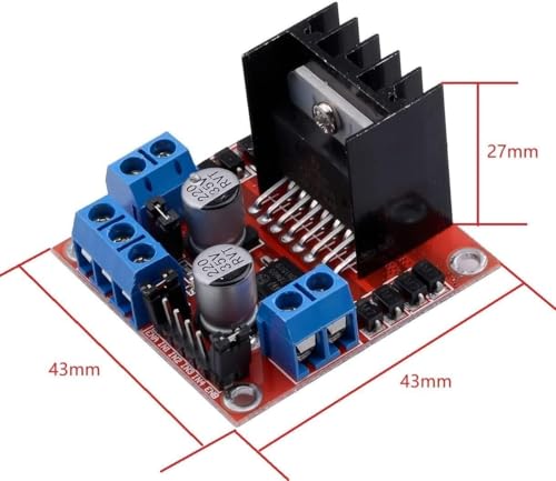 L298N Motor Driver Pack
