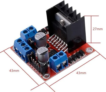 L298N Motor Driver Pack