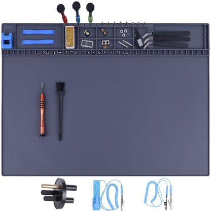 Magnetic ESD Work Mat