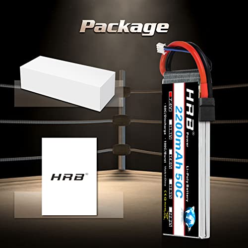 7.4V 2200mAh LiPo Battery