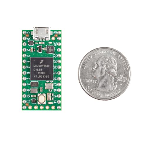 Teensy 4.0 with Headers