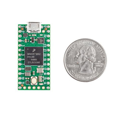 Teensy 4.0 with Headers