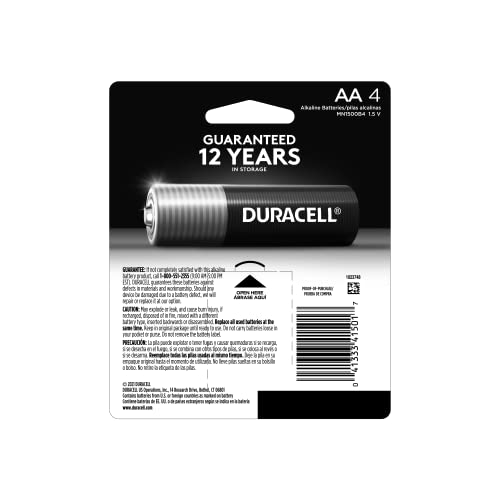 Duracell AA Batteries