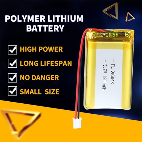 3.7V 1200mAh LiPo Battery