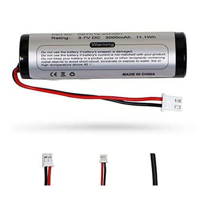 3.7V 3000mAh Li-ion Battery