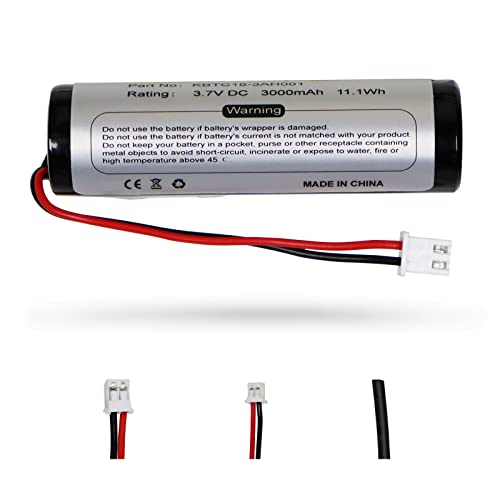 3.7V 3000mAh Li-ion Battery